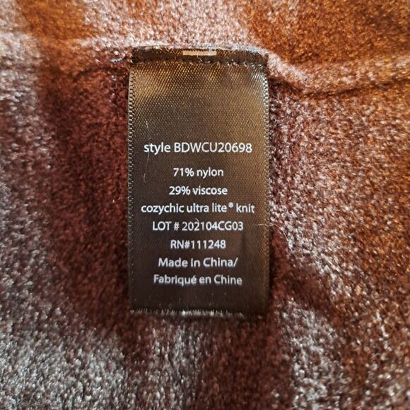 Barefoot Dreams Cardigan Women's 1x Super Soft Lounge Tie Front Cozy Gray - Picture 11 of 12